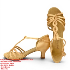 Giày Latin Nữ SoulDancer 2300 Gót 5.5cm (2300SD5P) - Da.