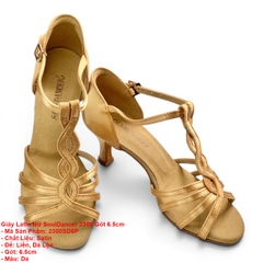 Giày Latin Nữ SoulDancer 2300 Gót 6.5cm (2300SD6P) - Da
