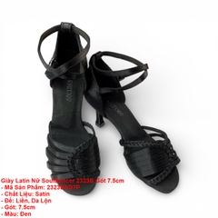 Giày Latin Nữ SoulDancer 2323B Gót 7.5cm (2323BSD7P) - Đen