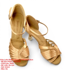 Giày Latin Nữ SoulDancer 2323 Gót 6.5cm (2323SD6P) - Da