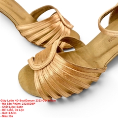 Giày Latin Nữ SoulDancer 2323 Gót 6.5cm (2323SD6P) - Da