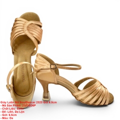 Giày Latin Nữ SoulDancer 2323 Gót 6.5cm (2323SD6P) - Da