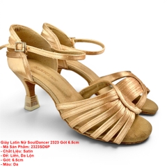 Giày Latin Nữ SoulDancer 2323 Gót 6.5cm (2323SD6P) - Da