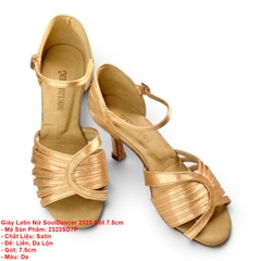 Giày Latin Nữ SoulDancer 2323 Gót 7.5cm (2323SD7P) - Da