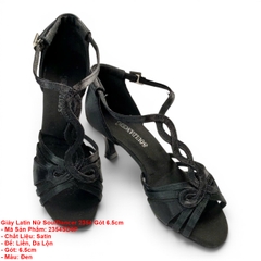 Giày Latin Nữ SoulDancer 2354 Gót 6.5cm (2354SD6P) - Đen