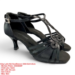 Giày Latin Nữ SoulDancer 2354 Gót 6.5cm (2354SD6P) - Đen