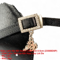 Giày Latin Nữ BD Dance 2358 Gót 8.5cm (2358BD8P) - Đen + Size