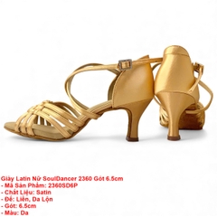 Giày Latin Nữ SoulDancer 2360 Gót 6.5cm (2360SD6P) - Da