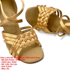 Giày Latin Nữ SoulDancer 2360 Gót 6.5cm (2360SD6P) - Da