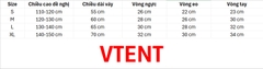 Váy Bé Gái Liền Thân Ngọc Trai (VTENT) - Đỏ + Size