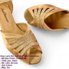 Giày Latin Nữ JigFoo 270902 Gót 6.5cm (270902J6P) - Da