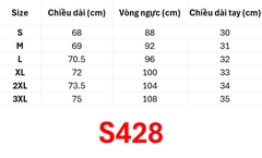 (Doubl) Áo Nam Dài Tay (S428) - Đen + Size