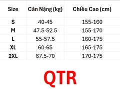 Quần Nữ Tua Rua (QTR) - Đen + Size