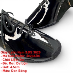 Giày Latin Nam ADS 3020 (3020ADS) - Đen Bóng + Size