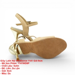 Giày Latin Nữ WellDance 1141 Gót 9cm (1141WD9P) - Da