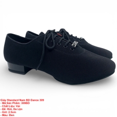 Giày Standard Nam BD Dance 309 (309BD) - Vải + Size