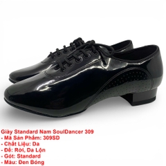 Giày Standard Nam SoulDancer 309 (309SD) - Đen Bóng