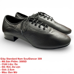 Giày Standard Nam SoulDancer 309 (309SD) - Đen Mờ