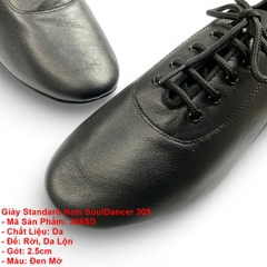 Giày Standard Nam SoulDancer 309 (309SD) - Đen Mờ