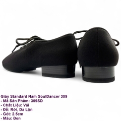 Giày Standard Nam SoulDancer 309 (309SD) - Vải