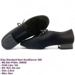 Giày Standard Nam SoulDancer 309 (309SD) - Vải
