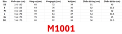 Áo Nữ Dài Tay (M1001) - Tím Dâu Tằm + Size