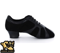 Giày Latin Nam SoulDancer 430 (430SD) - Đen Mờ