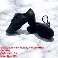 Giày Latin Nam Hurray 454 (454HR) - Đen