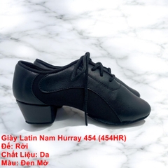 Giày Latin Nam Hurray 454 (454HR) - Đen