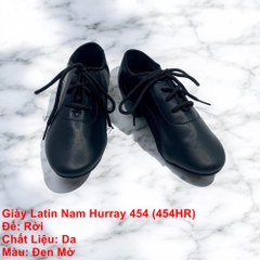 Giày Latin Nam Hurray 454 (454HR) - Đen