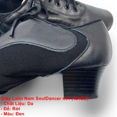 Giày Latin Nam SoulDancer 454 (454SD) - Đen.