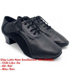 Giày Latin Nam SoulDancer 454 (454SD) - Đen.