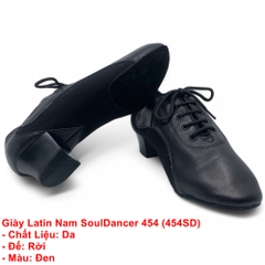 Giày Latin Nam SoulDancer 454 (454SD) - Đen.