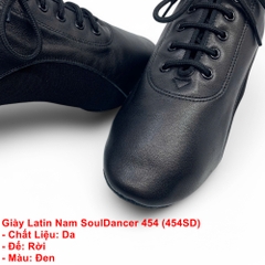 Giày Latin Nam SoulDancer 454 (454SD) - Đen.