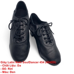 Giày Latin Nam SoulDancer 454 (454SD) - Đen.