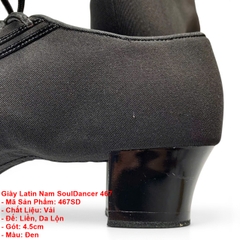Giày Latin Nam SoulDancer 467 (467SD) - Vải