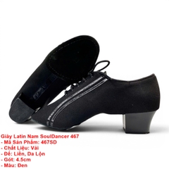 Giày Latin Nam SoulDancer 467 (467SD) - Vải