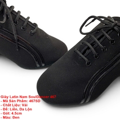Giày Latin Nam SoulDancer 467 (467SD) - Vải