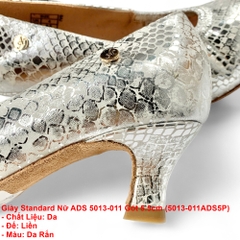 Giày Standard Nữ ADS 5013-011 Gót 5.5cm (5013-011ADS5P) - Da Rắn