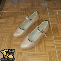 Giày Standard Bé Gái SoulDancer 501 Gót Nhọn 4.5cm (501SDN) - Da