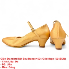 Giày Standard Nữ SoulDancer 504 Gót Nhọn (504SDN) - Da.