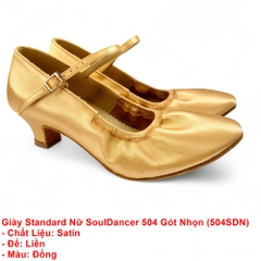 Giày Standard Nữ SoulDancer 504 Gót Nhọn (504SDN) - Satin