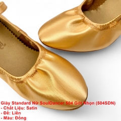 Giày Standard Nữ SoulDancer 504 Gót Nhọn (504SDN) - Satin