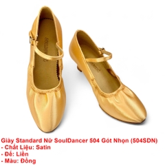 Giày Standard Nữ SoulDancer 504 Gót Nhọn (504SDN) - Satin