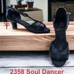 Giày Latin Nữ SoulDancer 2358 Gót 5.5cm (2358SD5P) - Đen
