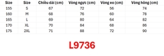 Váy Nữ Latin Tua Rua Hoạ Tiết Da Trăn (SbaFee) L9736 + Size