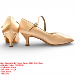 Giày Standard Nữ Focus Dance 7923 Gót 5.5cm (7923FD5P) - Da