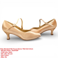 Giày Standard Nữ Focus Dance 7923 Gót 5.5cm (7923FD5P) - Da