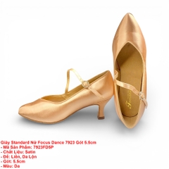 Giày Standard Nữ Focus Dance 7923 Gót 5.5cm (7923FD5P) - Da