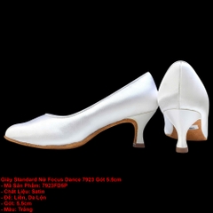 Giày Standard Nữ Focus Dance 7923 Gót 5.5cm (7923FD5P) - Trắng